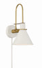 MED-B5501-WH_ULN Medford 1 Light Task Sconce | Main Image