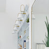 Crystorama-OPEN-BOX Medford 1 Light Task Sconce in White - Lifestyle View