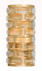 MER-4862-GA Meridian 6.5'' Sconce | Main Image
