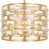 MER-4865-GA_CEILING Meridian 5 Light Semi Flush | Alternate Image