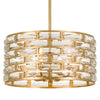 MER-4866-GA_CEILING Meridian 6 Light Semi Flush Mount | Alternate Image