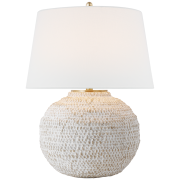 Plaster White Rattan