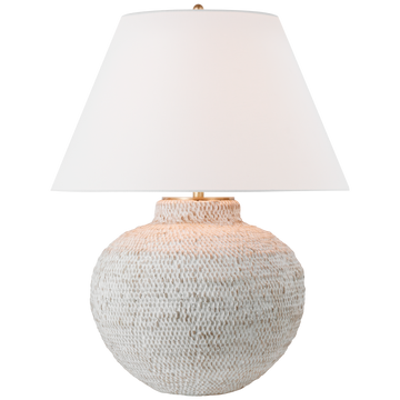 Plaster White Rattan