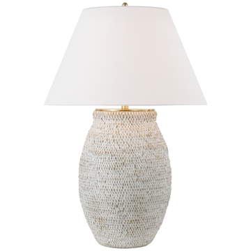 Plaster White Rattan