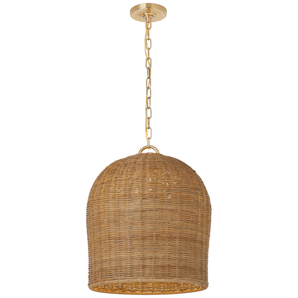 MF5043SBNTW Marie Flanigan Nancy 1 Light Pendant | Main Image