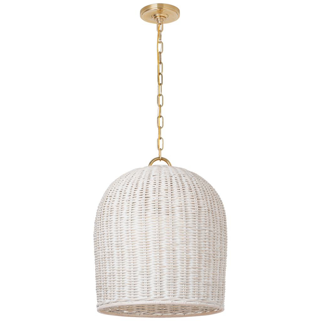 MF5043SBWW Marie Flanigan Nancy 1 Light Pendant | Main Image