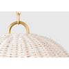 MF5043SBWW Marie Flanigan Nancy 1 Light Pendant | Alternate Image