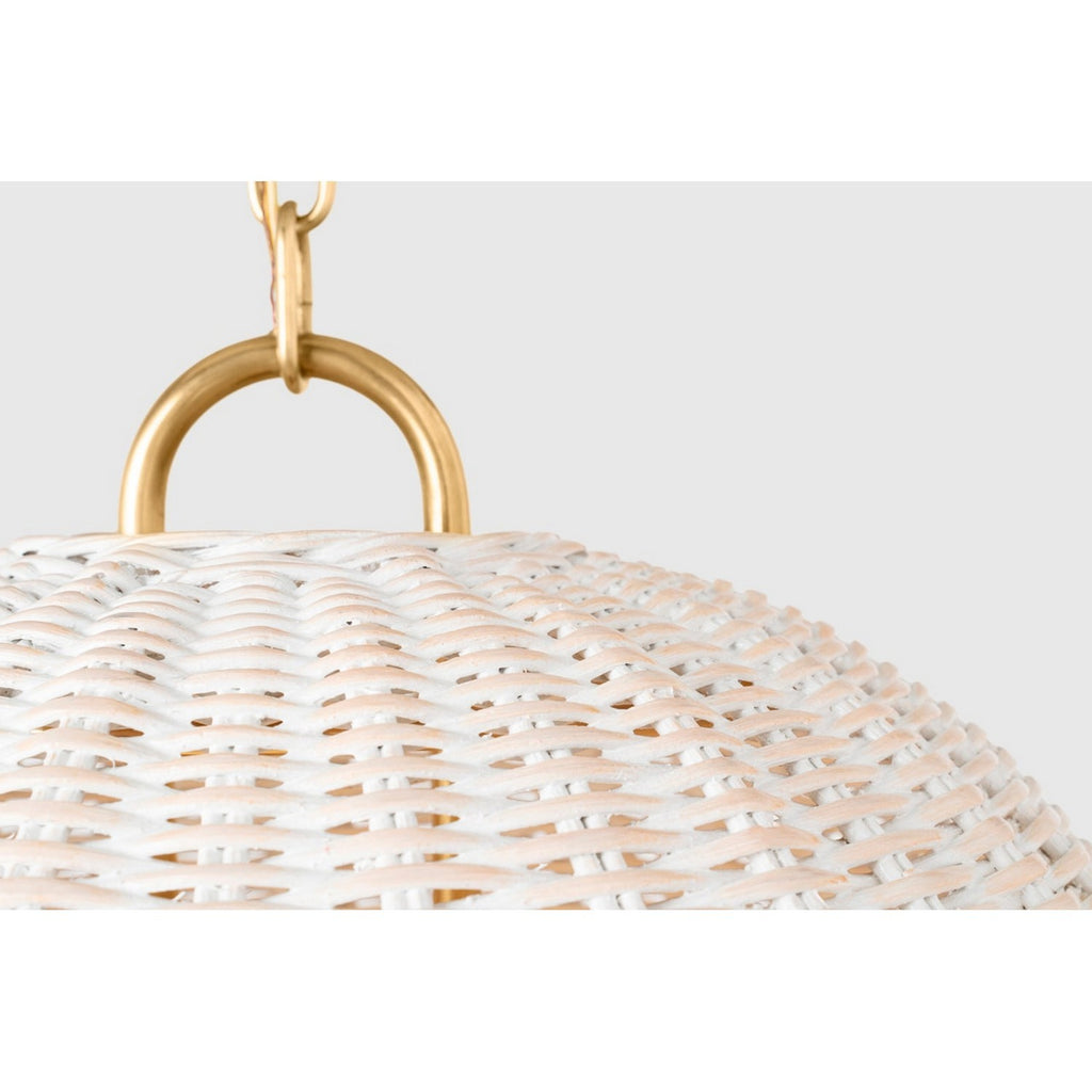 MF5043SBWW Marie Flanigan Nancy 1 Light Pendant | Alternate Image