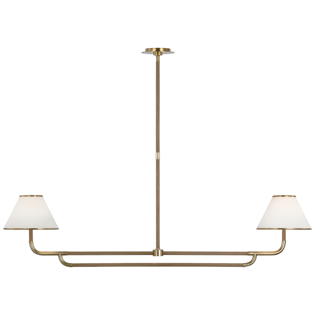 MF5059SBNOL Marie Flanigan Rigby 2 Light Linear Chandelier | Main Image