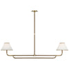 MF5059SBNOL Marie Flanigan Rigby 2 Light Linear Chandelier | Alternate Image