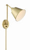 MIT-A8020-AG Mitchell 1 Light Task Sconce | Alternate Image