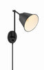 MIT-A8020-MK Mitchell 1 Light Task Sconce | Alternate Image