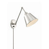 MIT-A8020-PN Mitchell 1 Light Task Sconce | Main Image