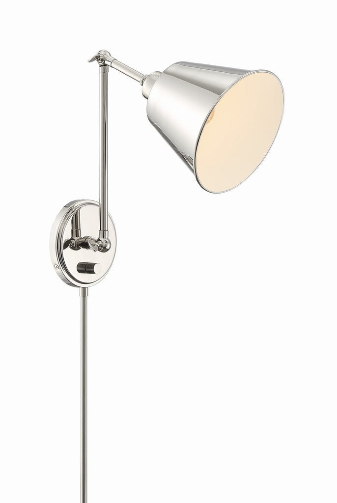 MIT-A8020-PN Mitchell 1 Light Task Sconce | Alternate Image