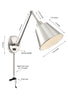 MIT-A8020-PN Mitchell 1 Light Task Sconce | Dimensions Image