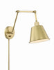 MIT-A8021-AG Mitchell 1 Light Task Sconce | Alternate Image