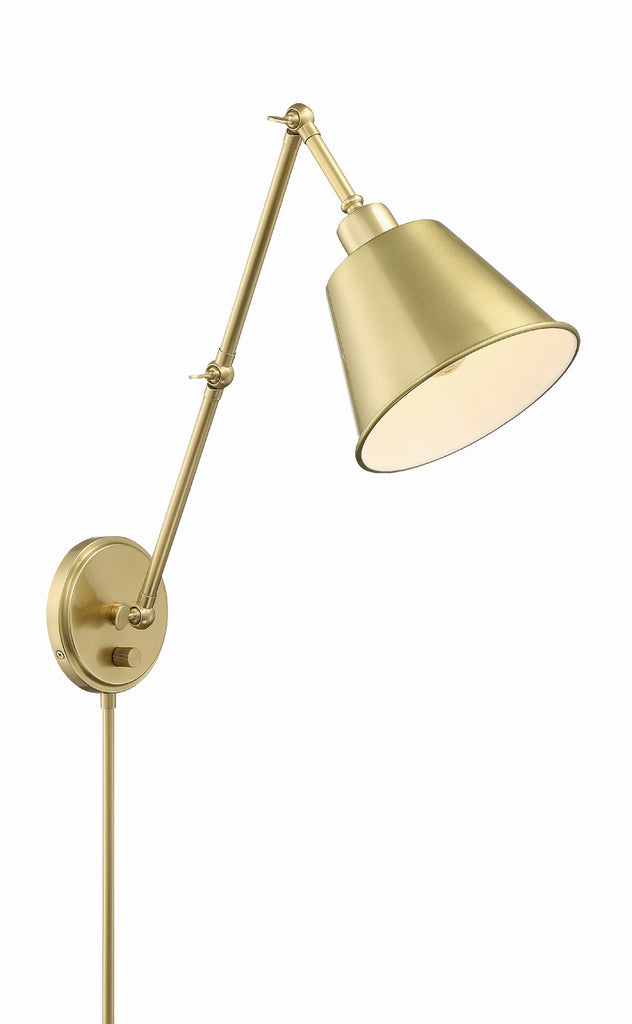 MIT-A8021-AG Mitchell 1 Light Task Sconce | Alternate Image