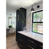 Crystorama Mitchell 7.25'' Task Sconce in Matte Black - Lifestyle View