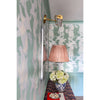 Crystorama Miller 21.5'' Integrated LED Picture Light in Aged Brass - Lifestyle View