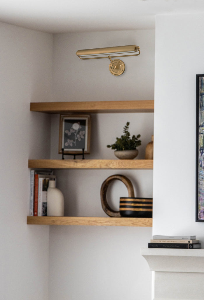 MLR-202-AG Miller 21.5'' Integrated LED Picture Light | Lifestyle Image