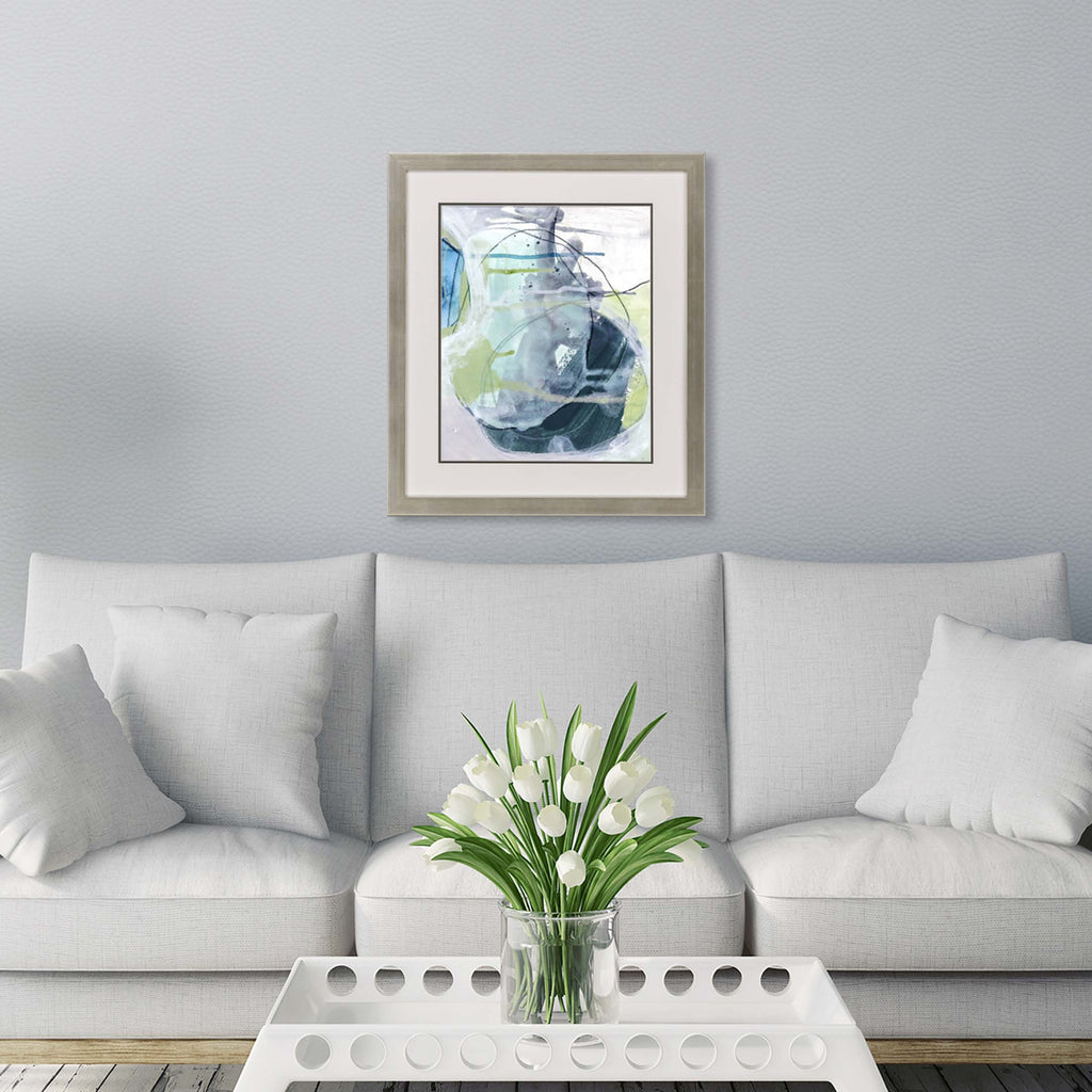 13244 Abstract, Sea Stone I | Lifestyle Image