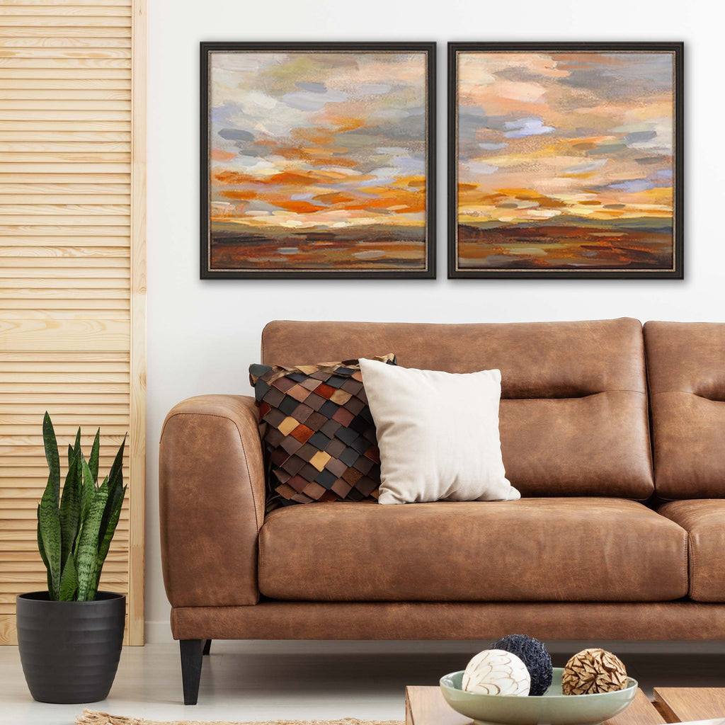 13551 Landscape, High Desert Sky S/2 | Lifestyle Image