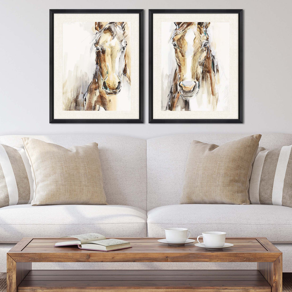 13694 Drawings, Gift Horse S/2 | Lifestyle Image