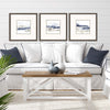 14199 Abstract, Shoreline Blues I S/3 | Lifestyle Image