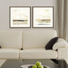 15302 Abstract, Slate Horizon I S/2 | Lifestyle Image