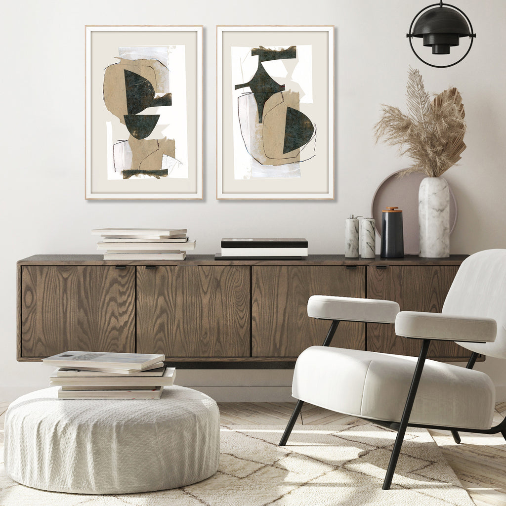 15604 Abstract, Hampstead Heath S/2 | Lifestyle Image