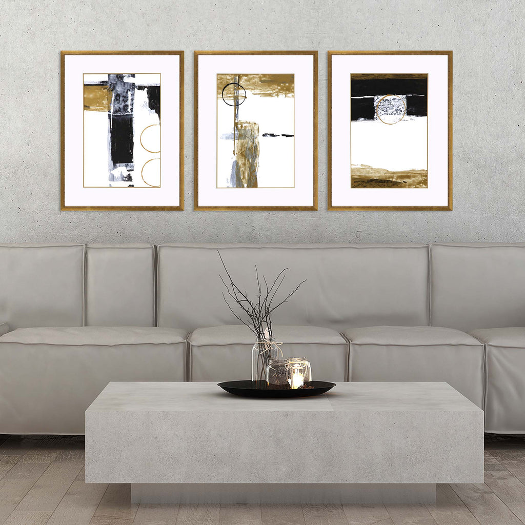 22607 Abstract, Neo Moderne III S/3 | Lifestyle Image