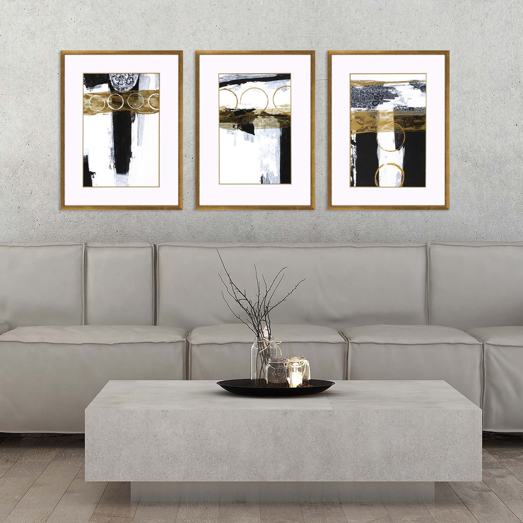22608 Abstract, Neo Moderne II S/3 | Lifestyle Image