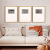 22805 Abstract, Broken Landscape II S/3 | Lifestyle Image