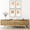 31009 Abstract, Pastel Splash S/4 | Lifestyle Image