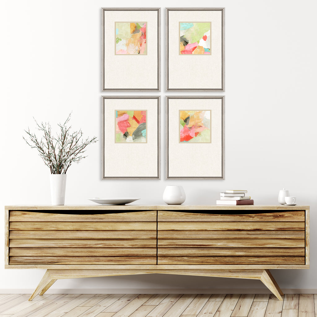 31009 Abstract, Pastel Splash S/4 | Lifestyle Image