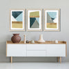 31158 Abstract, Mountain View Collage S/3 | Lifestyle Image