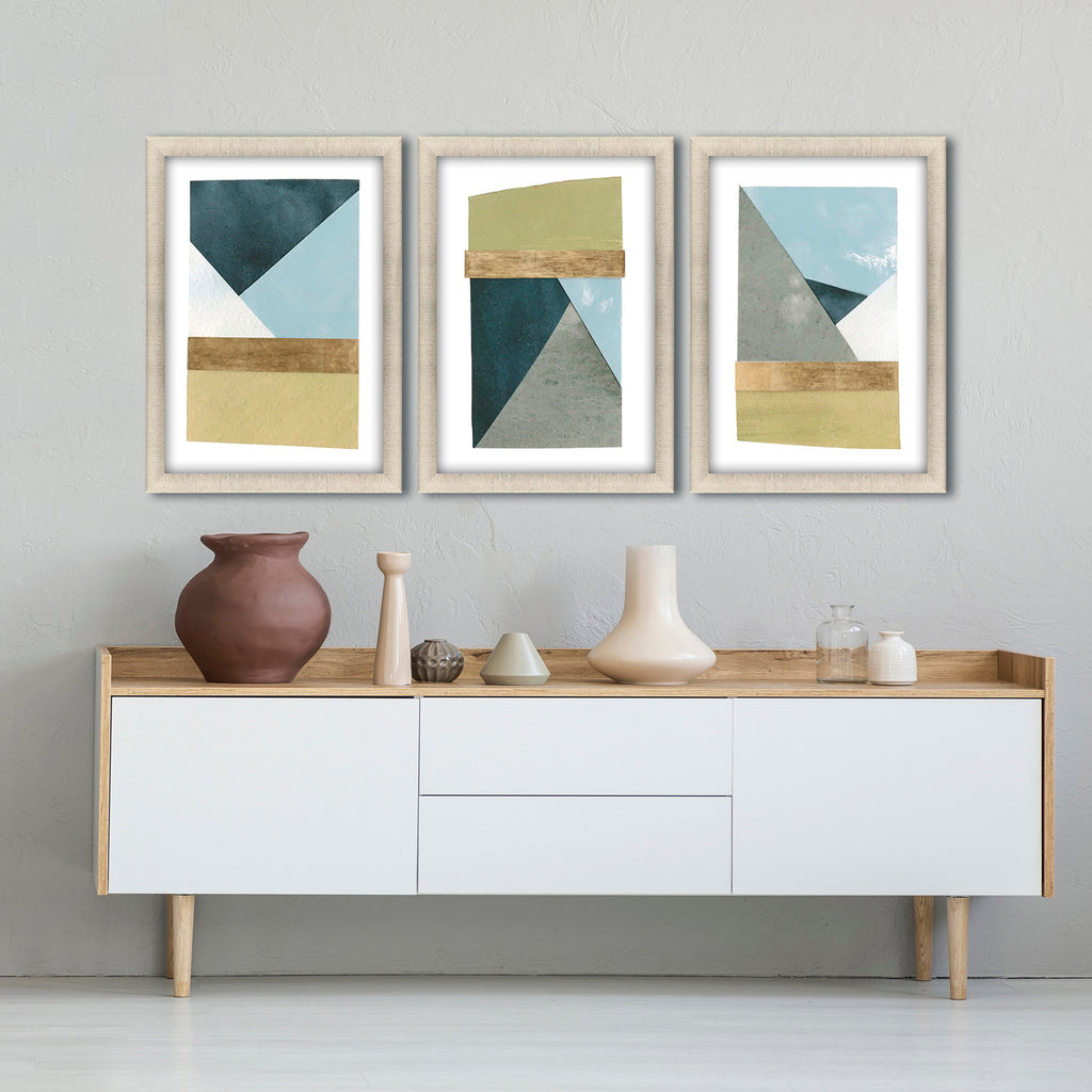 31158 Abstract, Mountain View Collage S/3 | Lifestyle Image
