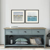 31160 Abstract, Gentle Horizon I S/2 | Lifestyle Image