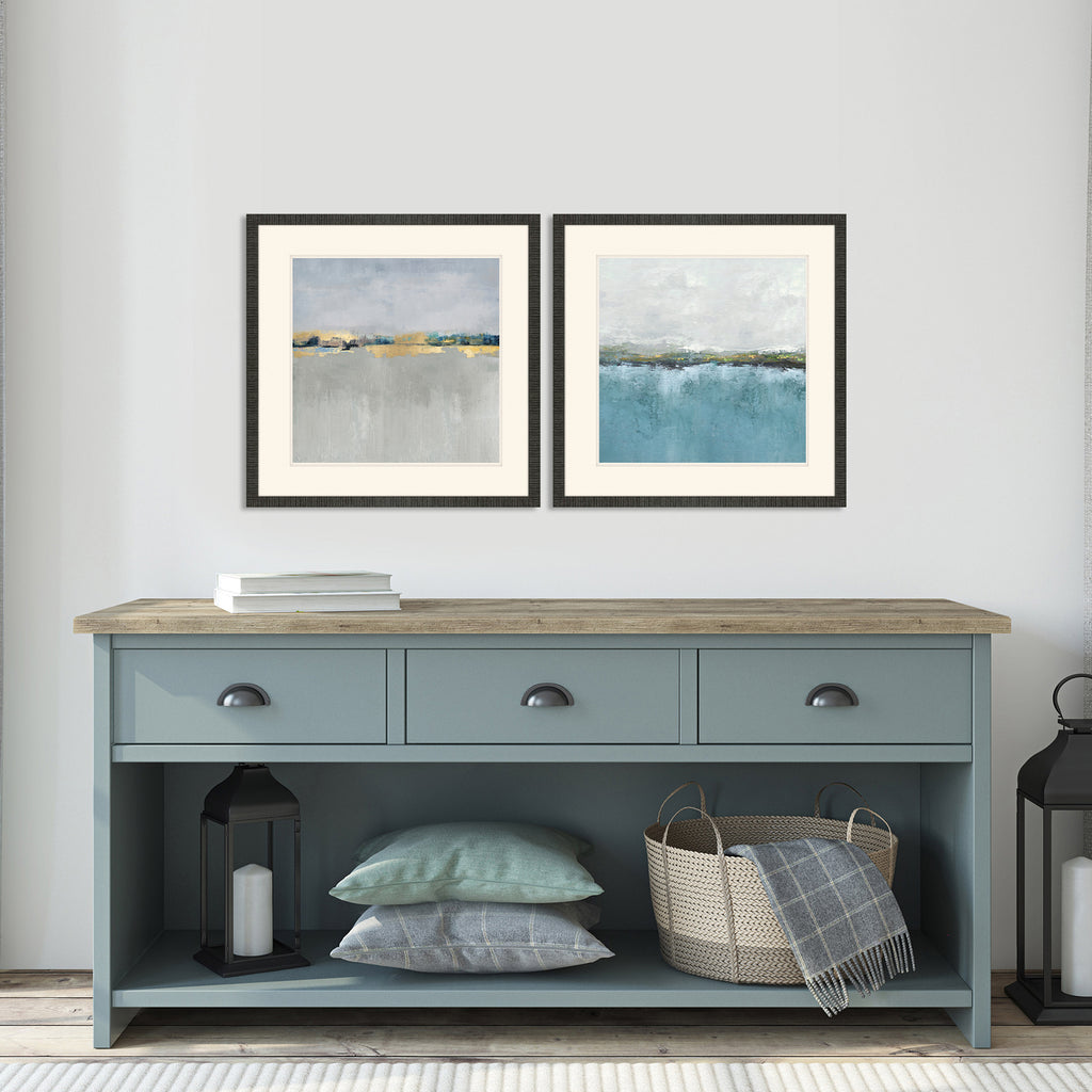 31160 Abstract, Gentle Horizon I S/2 | Lifestyle Image