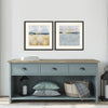 31161 Abstract, Gentle Horizon II S/2 | Lifestyle Image