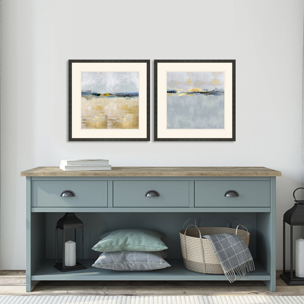 31161 Abstract, Gentle Horizon II S/2 | Lifestyle Image