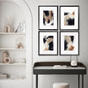 31354 Abstract, Baked Paintstrokes S/4 | Lifestyle Image