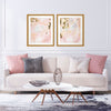 31408 Abstract, Gold Planet I S/2 | Lifestyle Image