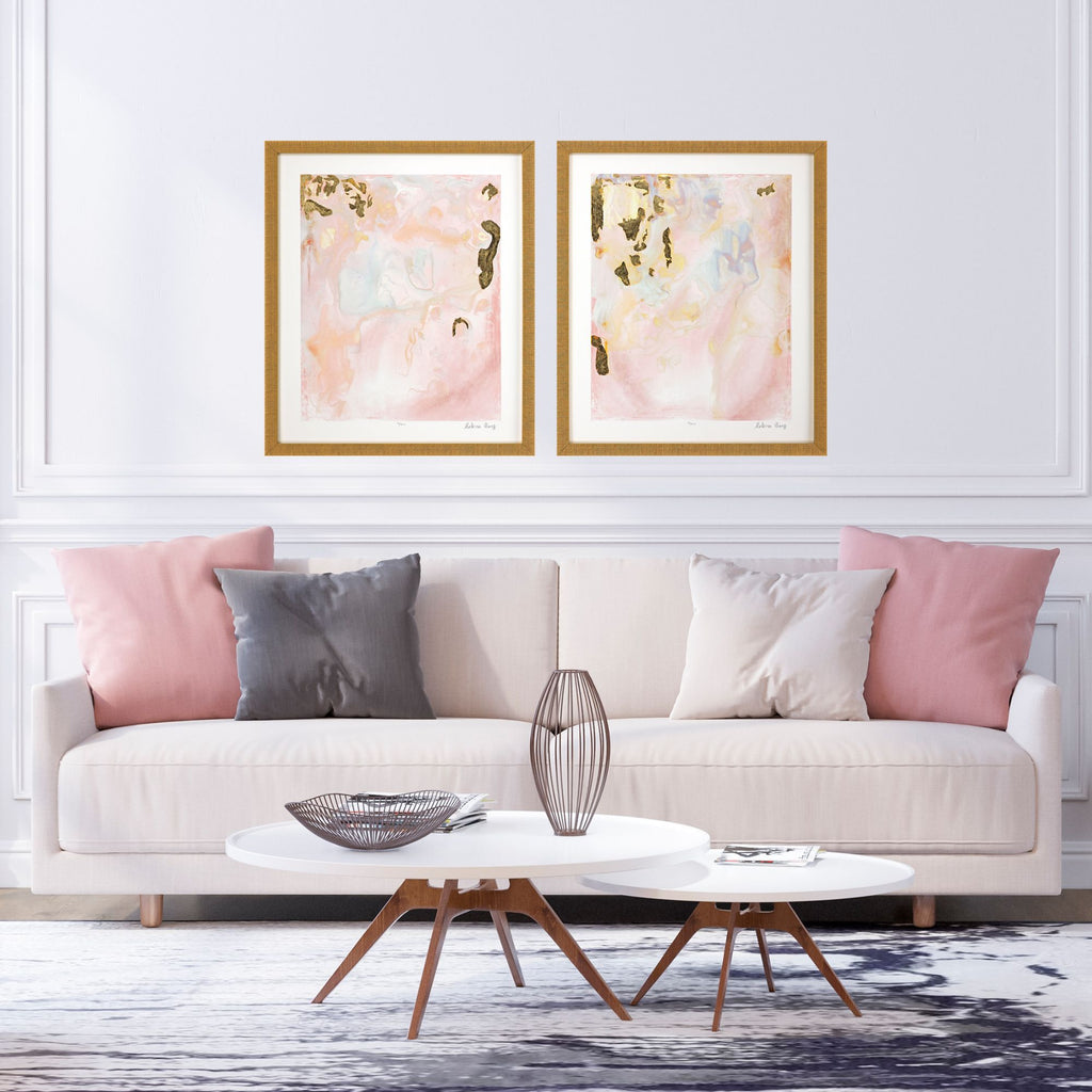 31408 Abstract, Gold Planet I S/2 | Lifestyle Image