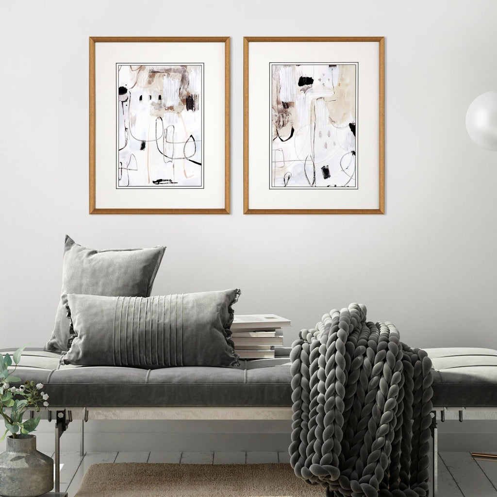 31418 Abstract, Net Neutral S/2 | Lifestyle Image