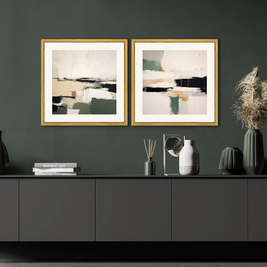31983 Abstract, Lovely Landscape I S/2 | Lifestyle Image