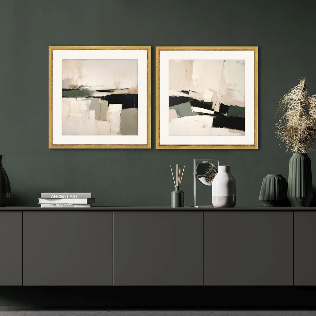 31984 Abstract, Lovely Landscape II S/2 | Lifestyle Image