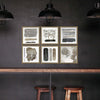 4570 Abstract, City Loft S/6 | Lifestyle Image