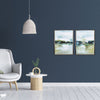 46179 Abstract, Cool Before Warmth S/2 | Lifestyle Image