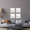 46631 Abstract, Winter Reflection S/4 | Lifestyle Image